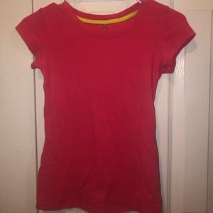 Pink t shirt size small